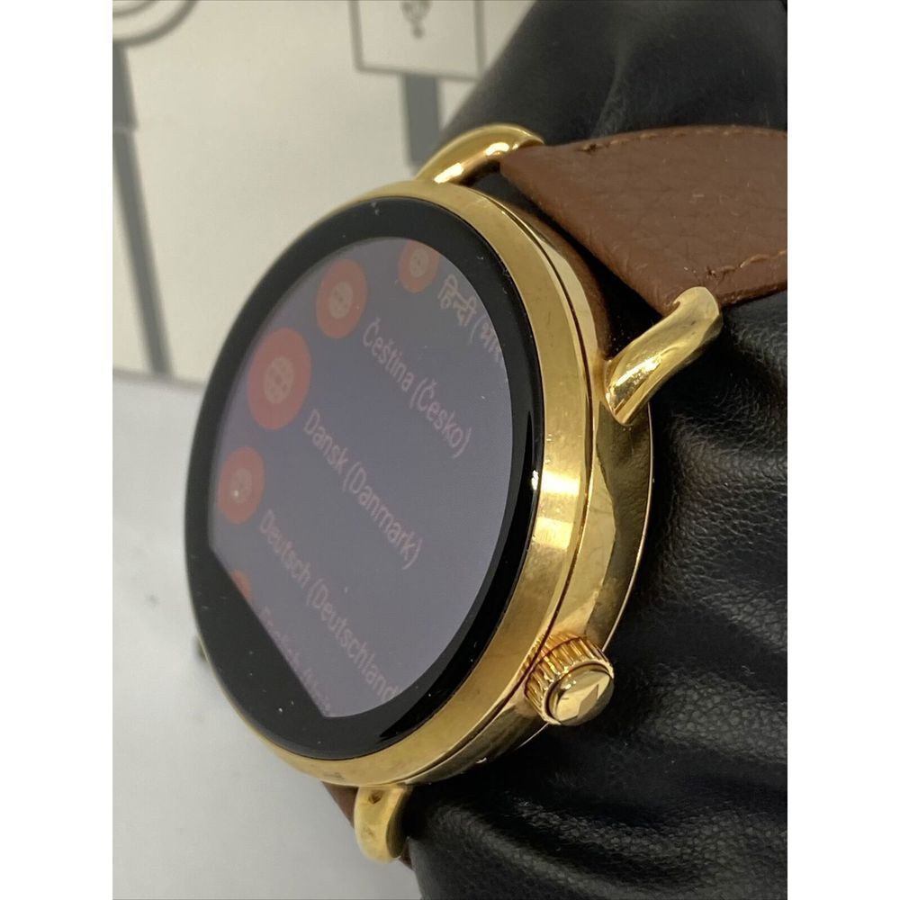 Fossil Gen 3 Authentic Genuine Smart Watch Custom Band FTW2114 CR605 - Picture 4 of 12